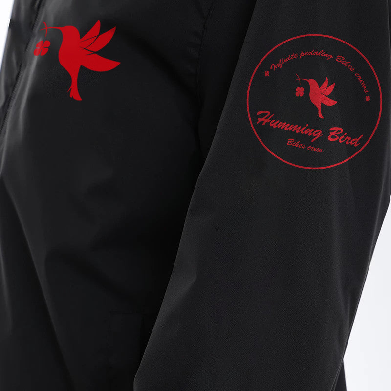 Anime Windbreaker Character Windbreaker jacket Humming bird crew, Kazuma, Light cavalry Design