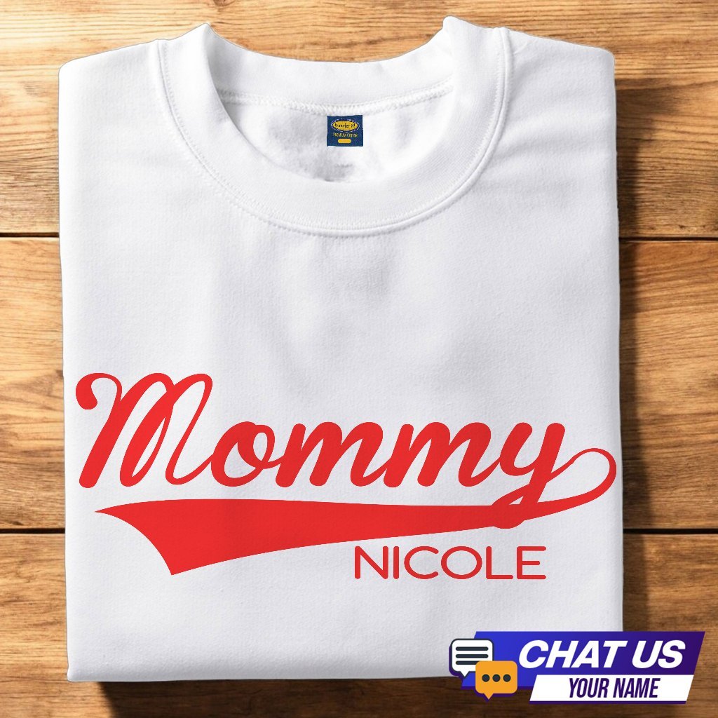 Transfer It Personalized Mommy Daddy Son Reunion shirt Family Shirt SOLD per PIECE
