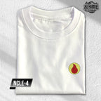 Embroidery Famous Anime Naruto Character Logo Design T-shirt Unisex High quality