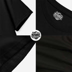 Anime Demon Slayer Water Hashira Giyu Tomioka Design Embroidery T-shirt Unisex High quality