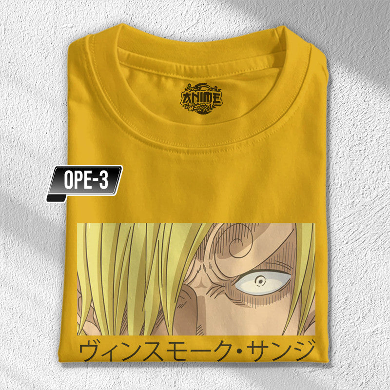 Anime Central One Piece Eyes T-shirt Anime Luffy,Zoro,Sanji,Usopp, Boa and Nami Shirt