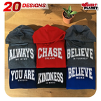 Shirt Planet Inspirational Motivational You are Enough Believe In Yourself Hoodie Jacket Unisex