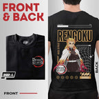 Anime Central Demon Slayer Charater Renguko Mitsuri Gyomei Tomiaka Shinubo Opania Unisex T-Shirt