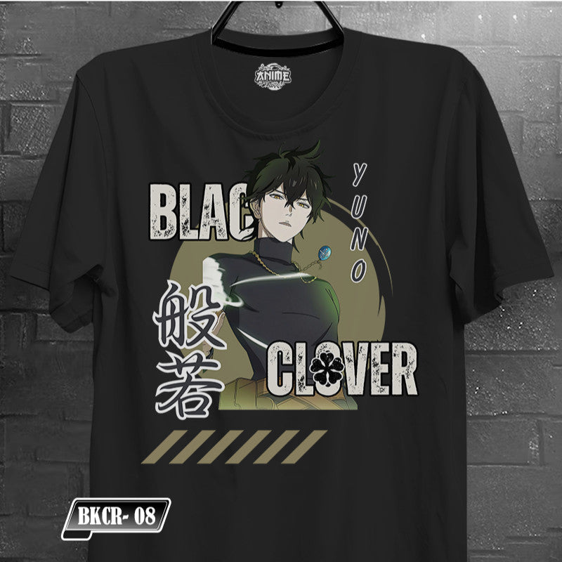Anime Central Mang Black Cover Asta Liebe Demon Captain Yami Sukehiro Unisex Cotton T-Shirt
