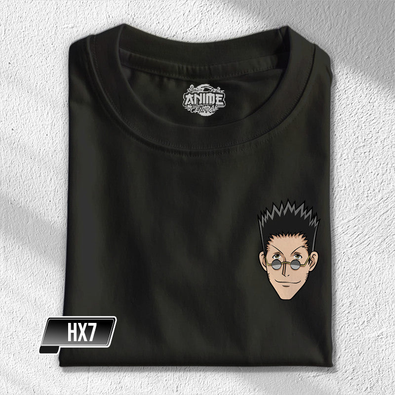 Anime Central Hunter X Hunter Anime Tees Gon Killua Kurapika Leorio Logo Pocket Unisex T-Shirt