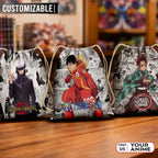 Anime Central Assorted Main Character Manga Drawstring Bag Outdoor Basketball Biking Gym Sports