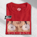 Anime Central One Piece Eyes T-shirt Anime Luffy,Zoro,Sanji,Usopp, Boa and Nami Shirt