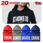 Shirt Planet Inspirational Motivational You are Enough Believe In Yourself Hoodie Jacket Unisex