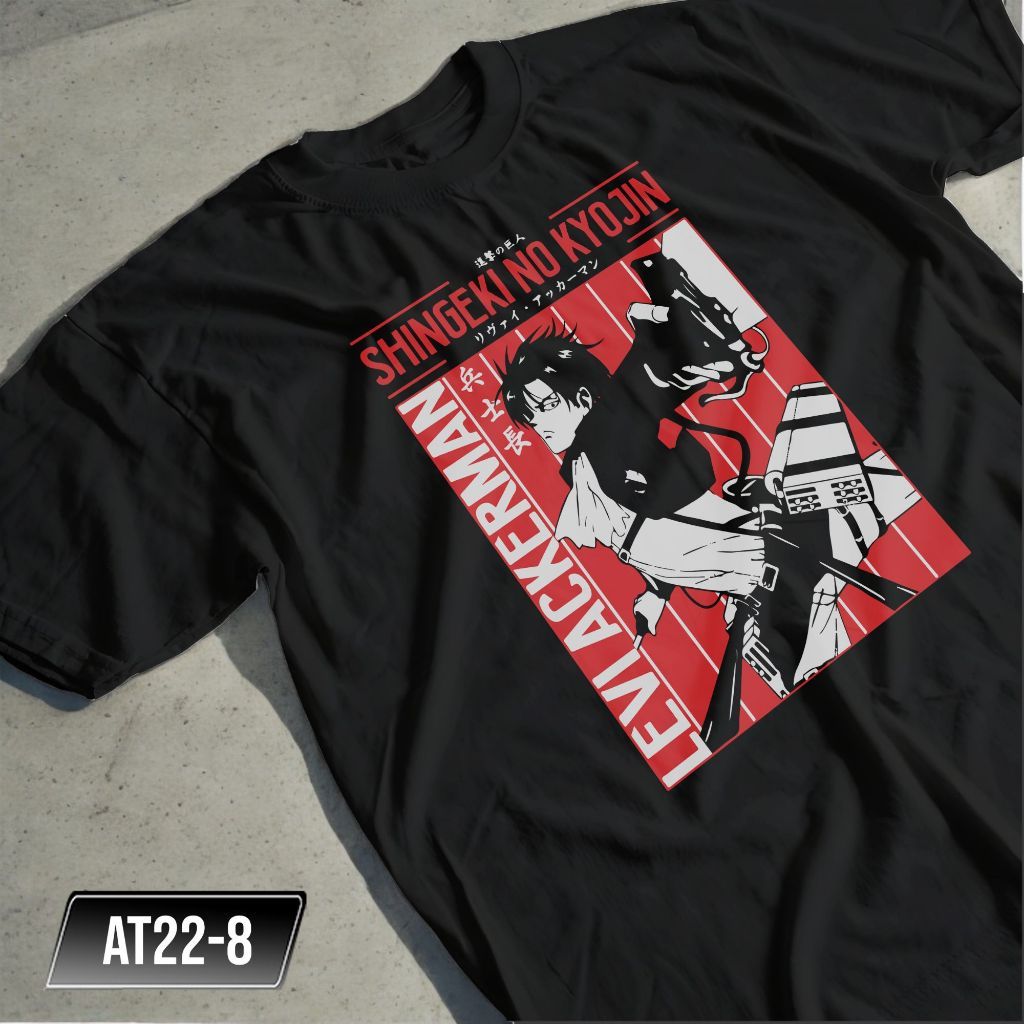 Anime Central Attack on Titan Shirt Anime Fan Shingeki No Kyojin RoundNeck Tees Top Cotton