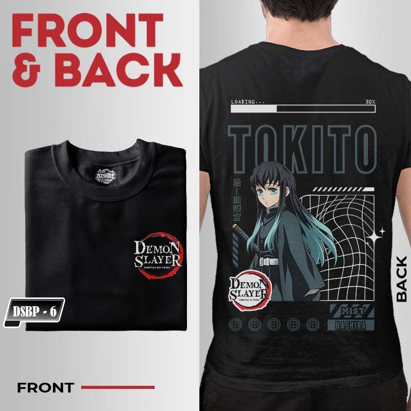 Anime Central Demon Slayer Charater Renguko Mitsuri Gyomei Tomiaka Shinubo Opania Unisex T-Shirt