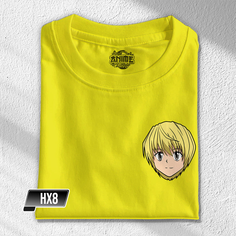 Anime Central Hunter X Hunter Anime Tees Gon Killua Kurapika Leorio Logo Pocket Unisex T-Shirt