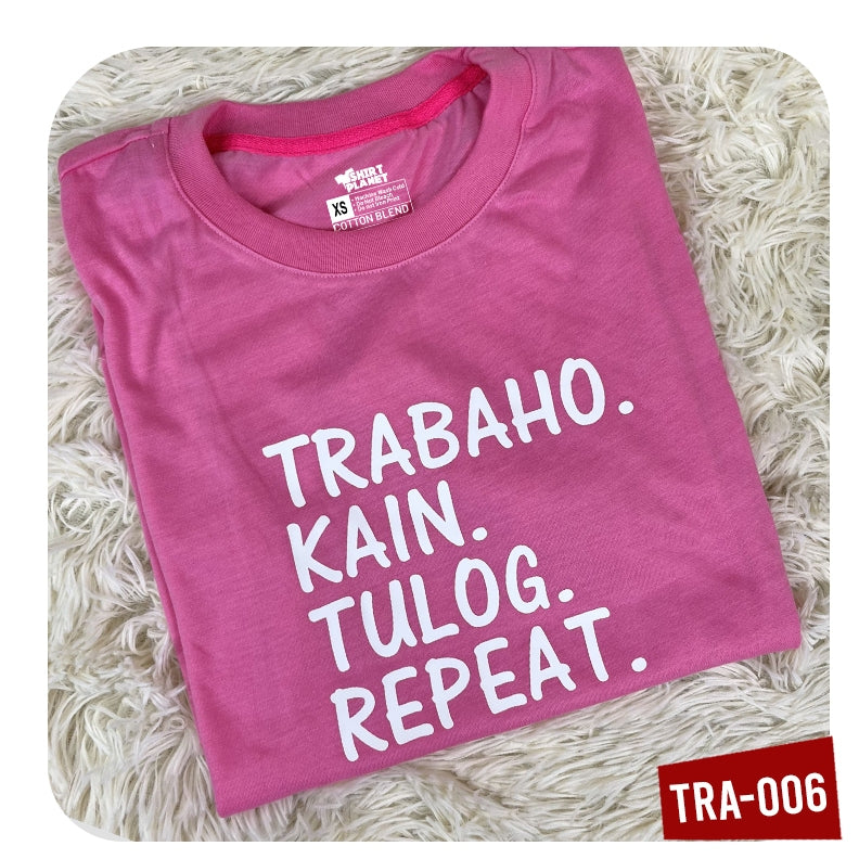 Shirt Planet Funny Trabaho Statement Alipin Ng Salapi Sumahod Pero Di Sumayad Unisex T-Shirt