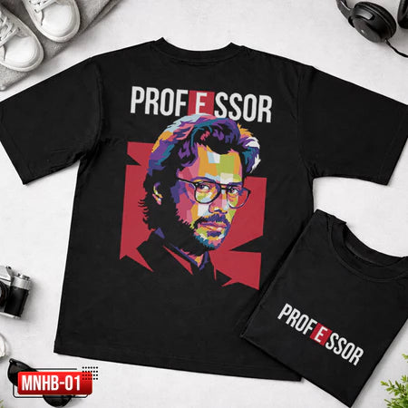 Shirt Planet Money Heist La Casa de Papel Bella Ciao Mask Netflix Unisex Cotton T-Shirt