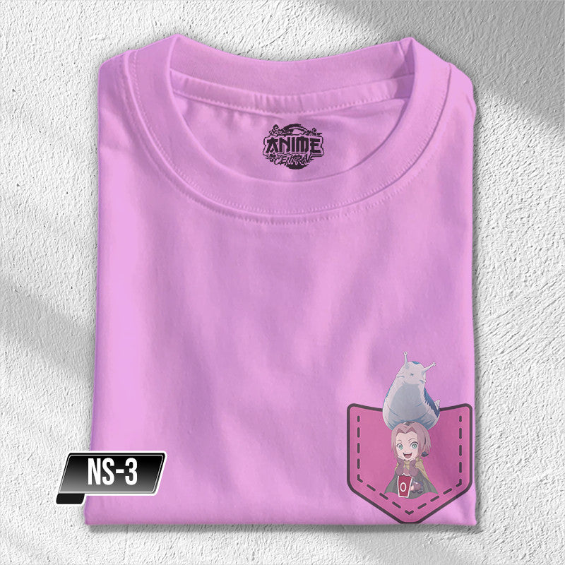 Anime Central New Pocket Collection Naruto Inspired Gaara,Sasuke,Jiraiya,Naruto Design Unisex
