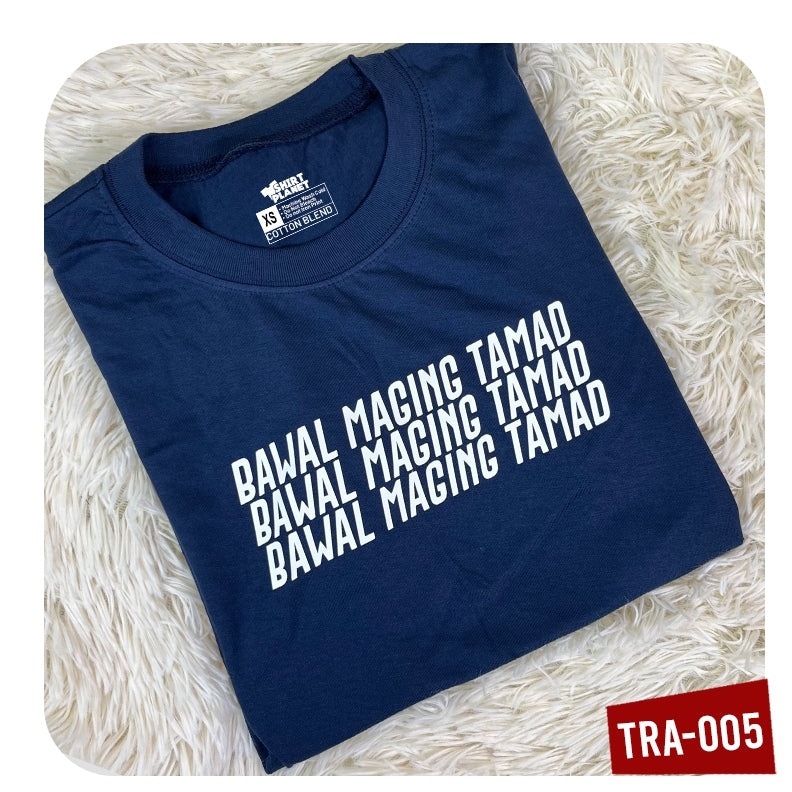 Shirt Planet Funny Trabaho Statement Alipin Ng Salapi Sumahod Pero Di Sumayad Unisex T-Shirt