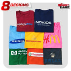 Shirt Planet Funny Brand Parody Samething Anxiety Prime Cholesterol Nokids Unisex T-shirt