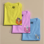 Anime Central New Pocket Collection Naruto Inspired Gaara,Sasuke,Jiraiya,Naruto Design Unisex