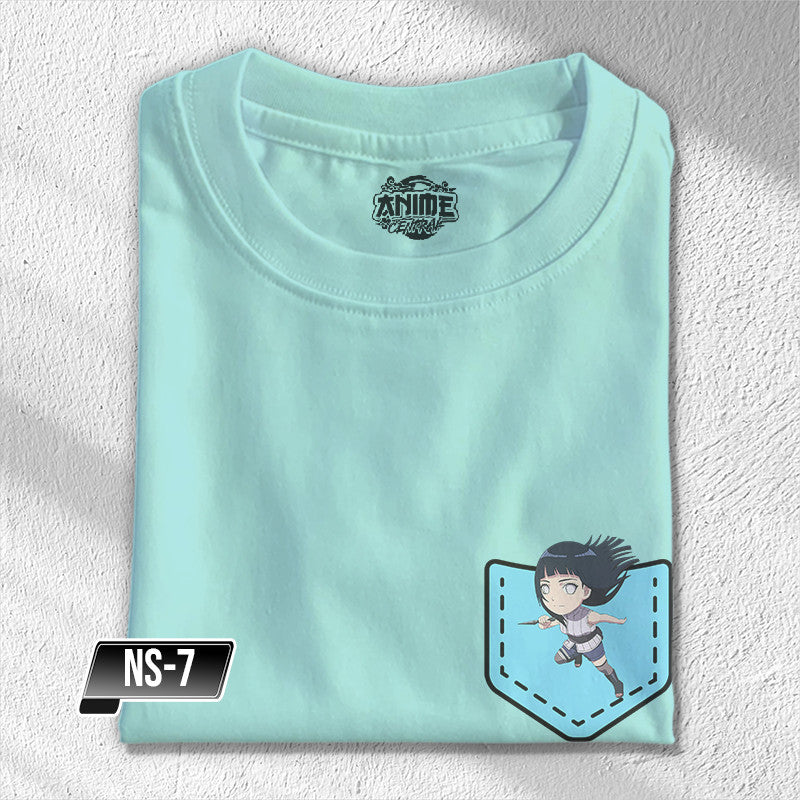 Anime Central New Pocket Collection Naruto Inspired Gaara,Sasuke,Jiraiya,Naruto Design Unisex