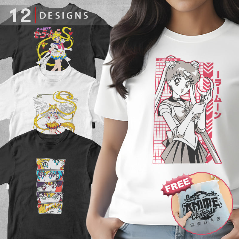 Anime Central Sailor Moon Anime Manga Usagi Adorable Aesthetic Designs Millennial Girls Teens