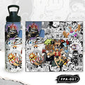 Anime Central One Piece Naruto My Hero Academia Jujutsu Kaisen Stainless Vacuum Tumbler Hot & Cold