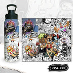 Anime Central One Piece Naruto My Hero Academia Jujutsu Kaisen Stainless Vacuum Tumbler Hot & Cold