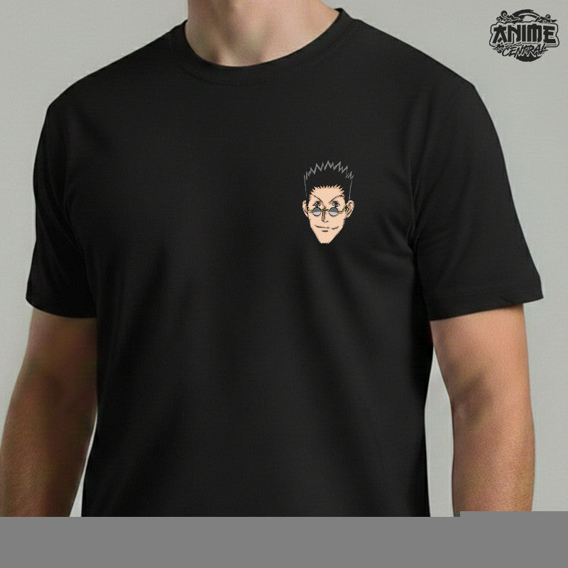 Anime Central Hunter X Hunter Anime Tees Gon Killua Kurapika Leorio Logo Pocket Unisex T-Shirt