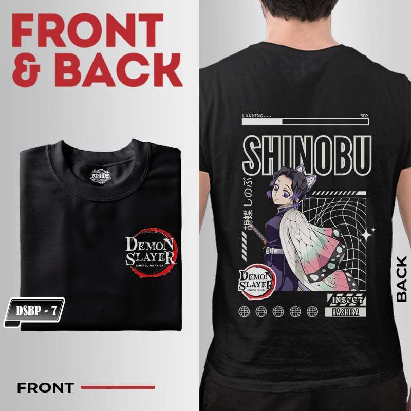 Anime Central Demon Slayer Charater Renguko Mitsuri Gyomei Tomiaka Shinubo Opania Unisex T-Shirt