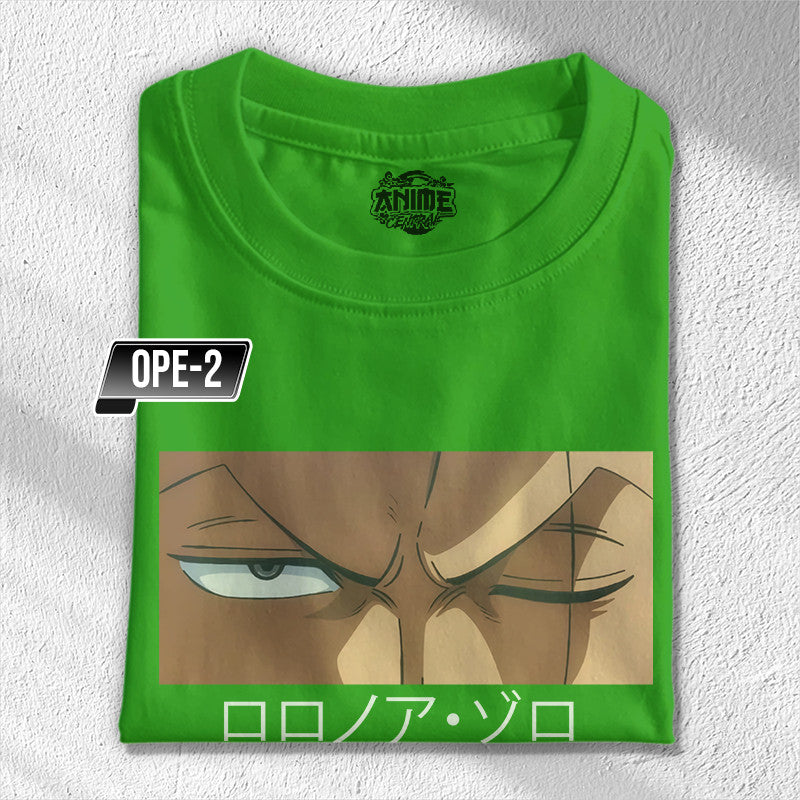 Anime Central One Piece Eyes T-shirt Anime Luffy,Zoro,Sanji,Usopp, Boa and Nami Shirt