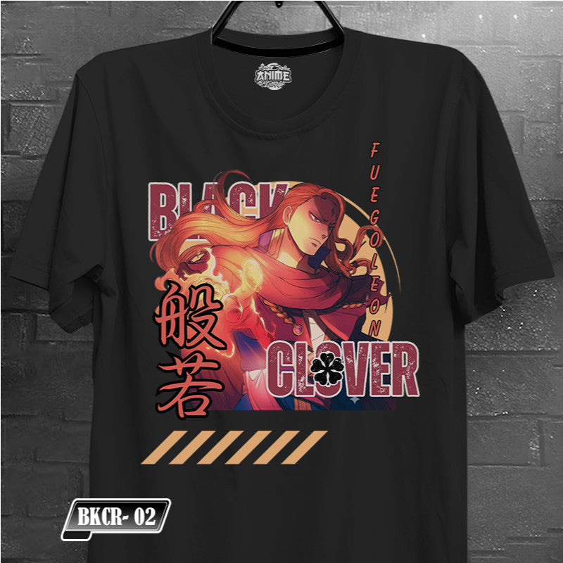 Anime Central Mang Black Cover Asta Liebe Demon Captain Yami Sukehiro Unisex Cotton T-Shirt