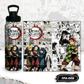 Anime Central One Piece Naruto My Hero Academia Jujutsu Kaisen Stainless Vacuum Tumbler Hot & Cold
