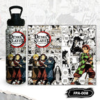 Anime Central One Piece Naruto My Hero Academia Jujutsu Kaisen Stainless Vacuum Tumbler Hot & Cold