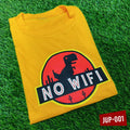 Jurassic Parody Poke Park Pac-man No Wifi Hogwarts Minions Park Saiyanwarior Unisex Cotton T-Shirt