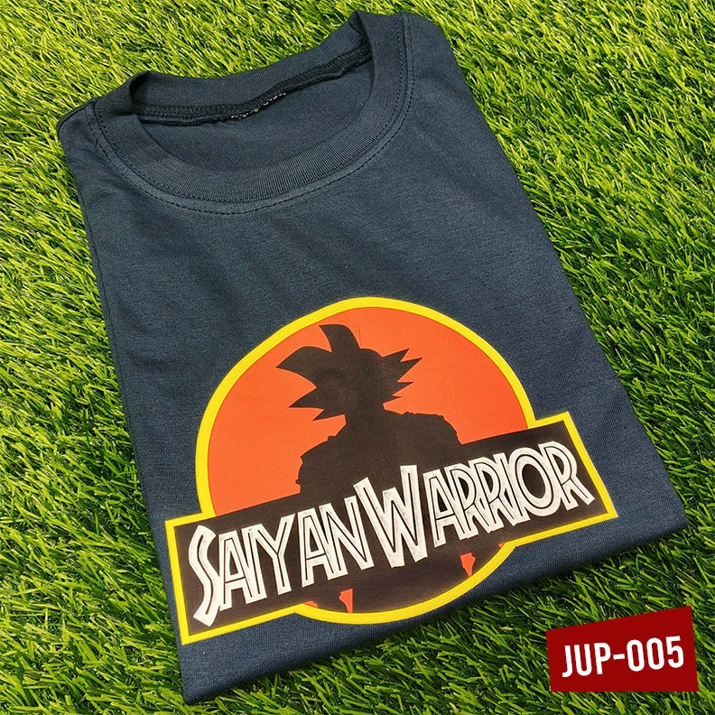 Jurassic Parody Poke Park Pac-man No Wifi Hogwarts Minions Park Saiyanwarior Unisex Cotton T-Shirt