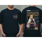 Anime Central Demon Slayer Charater Renguko Mitsuri Gyomei Tomiaka Shinubo Opania Unisex T-Shirt