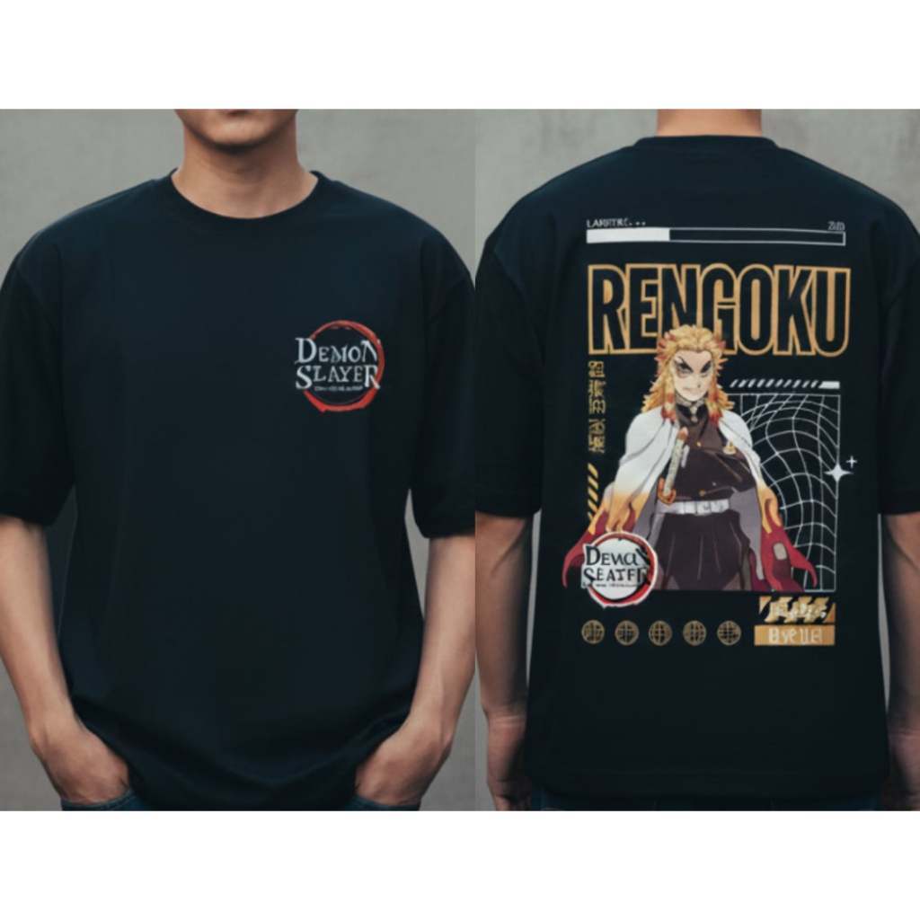 Anime Central Demon Slayer Charater Renguko Mitsuri Gyomei Tomiaka Shinubo Opania Unisex T-Shirt