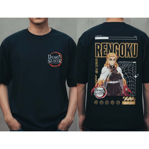 Anime Central Demon Slayer Charater Renguko Mitsuri Gyomei Tomiaka Shinubo Opania Unisex T-Shirt