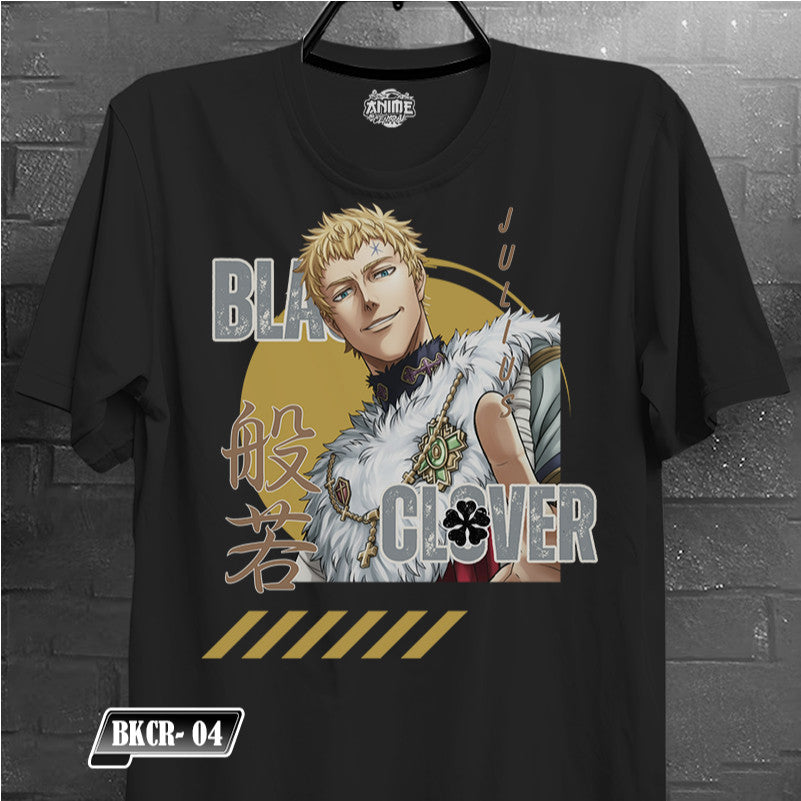Anime Central Mang Black Cover Asta Liebe Demon Captain Yami Sukehiro Unisex Cotton T-Shirt