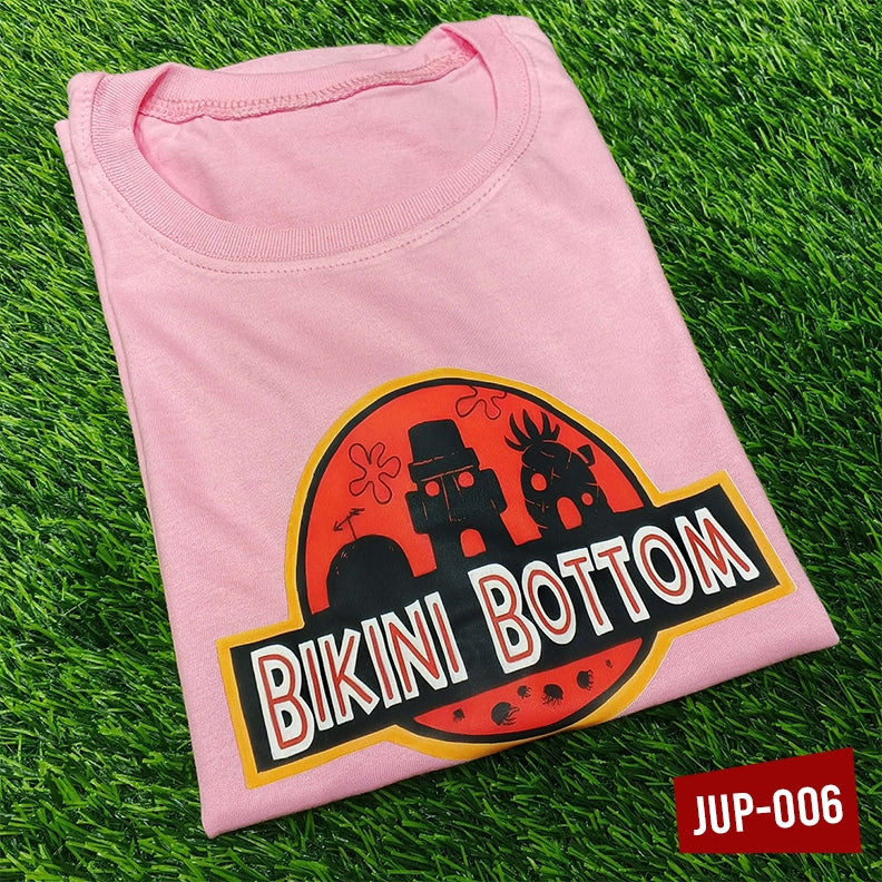 Jurassic Parody Poke Park Pac-man No Wifi Hogwarts Minions Park Saiyanwarior Unisex Cotton T-Shirt