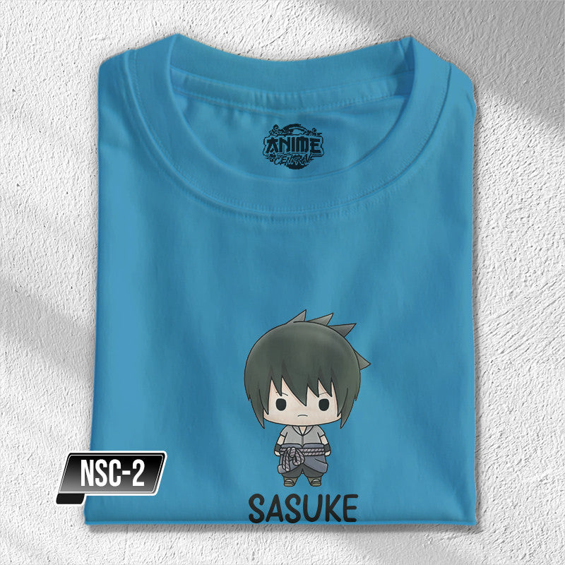 Anime Central Popular Anime Naruto Chibi Shirt Design Sasuke, Sakura, Itachi, and Hinata Collection