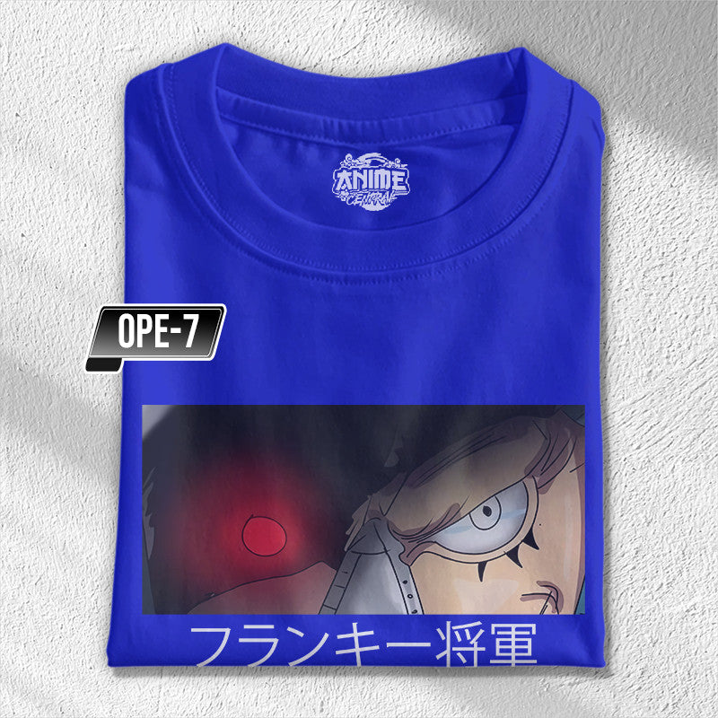 Anime Central One Piece Eyes T-shirt Anime Luffy,Zoro,Sanji,Usopp, Boa and Nami Shirt