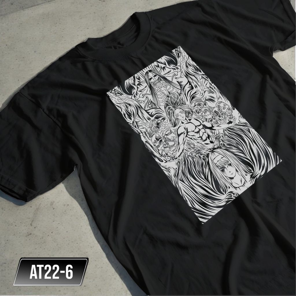 Anime Central Attack on Titan Shirt Anime Fan Shingeki No Kyojin RoundNeck Tees Top Cotton