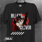 Anime Central Mang Black Cover Asta Liebe Demon Captain Yami Sukehiro Unisex Cotton T-Shirt