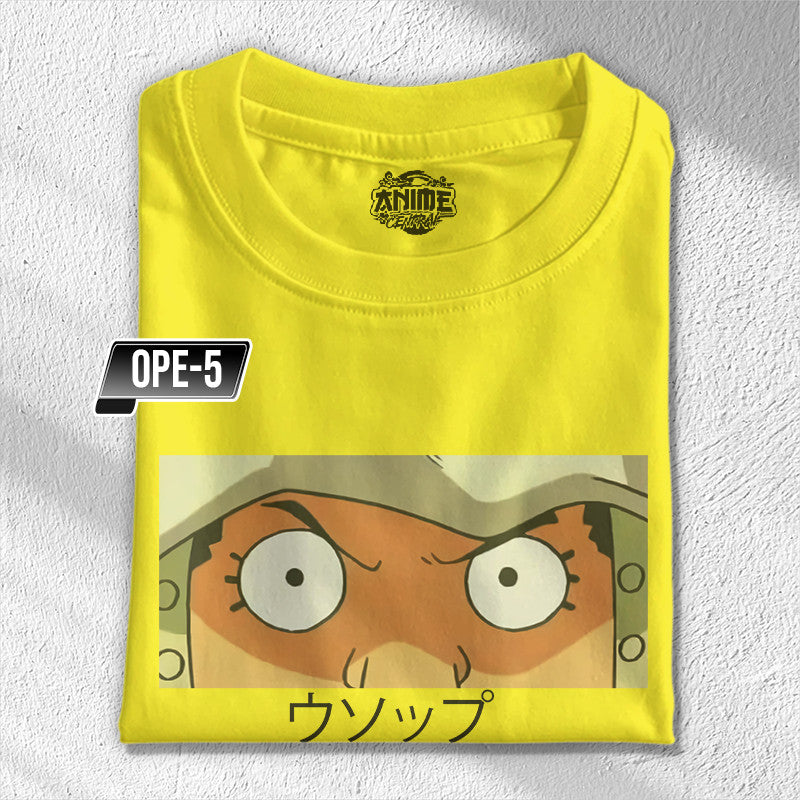 Anime Central One Piece Eyes T-shirt Anime Luffy,Zoro,Sanji,Usopp, Boa and Nami Shirt