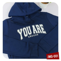 Shirt Planet Inspirational Motivational You are Enough Believe In Yourself Hoodie Jacket Unisex