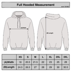 Shirt Planet Inspirational Motivational You are Enough Believe In Yourself Hoodie Jacket Unisex