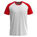 TC Cotton Raglan Short Sleeve Roundneck T-Shirt