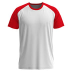 TC Cotton Raglan Short Sleeve Roundneck T-Shirt