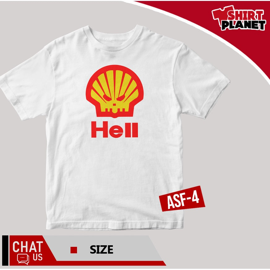 Famous Brand Random Design Parody Kodak Shell Meralco Tide Collection Graphic Unisex Tees