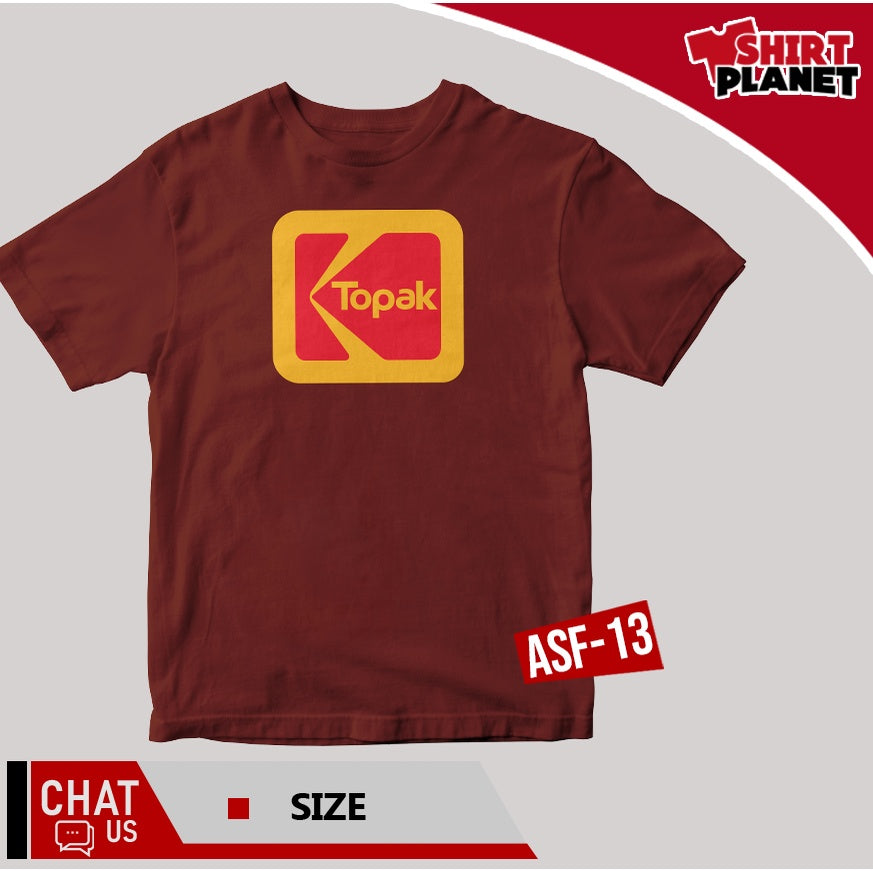 Famous Brand Random Design Parody Kodak Shell Meralco Tide Collection Graphic Unisex Tees