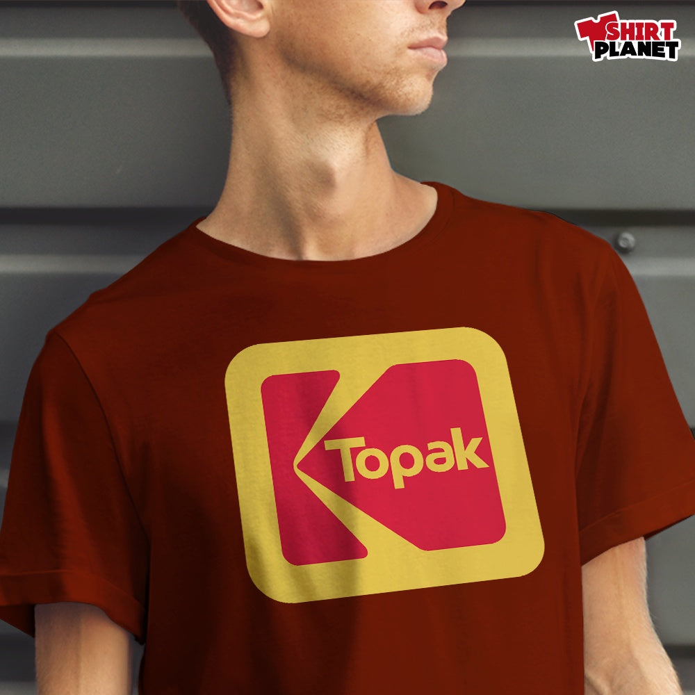 Famous Brand Random Design Parody Kodak Shell Meralco Tide Collection Graphic Unisex Tees